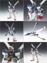 Gundam FIX Figuration #0031 - XM-X3 Cross Bone Gundam [X-3] [XM-X1 Full Cloth (F97)] - Bandai