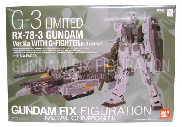 Gundam FIX Figuration (Metal Composite Series) - G-3 Limited RX-78 