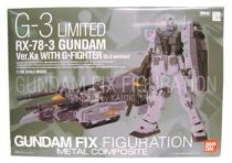 Gundam FIX Figuration (Metal Composite Series) - G-3 Limited RX-78-3 Ver. Ka with G-Fighter - Bandai