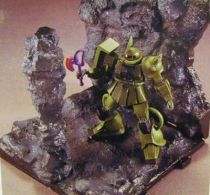 Gundam Operation : MS-06F Zaku II - Toybook Collection vol.001
