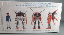 Gundam Seed - Bandai - GAT-X105 Aile Strike Gundam - 1:100 Action Figure Model Kit
