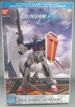 Gundam Seed - Bandai - GAT-X105 Aile Strike Gundam - Action Figure Model Kit