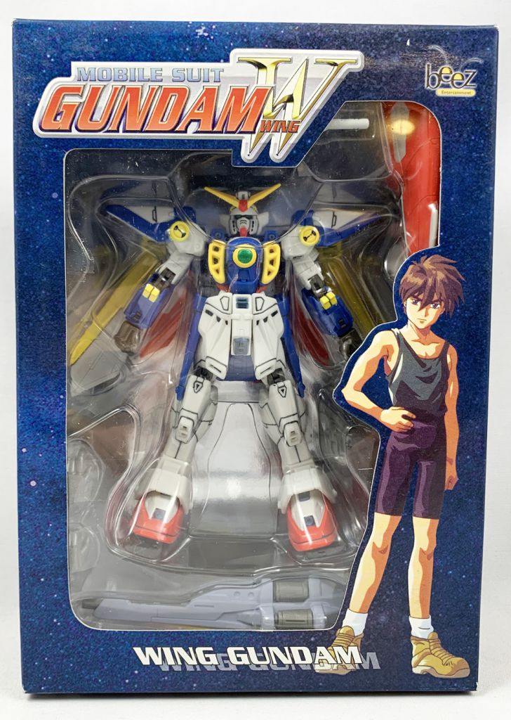 mobile suit gundam wing action figures
