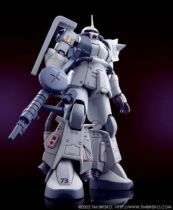 Gundam Zeonography #3001b - MS-06FR/R-1 Zaku II [Shin Matsunaga] - Bandai