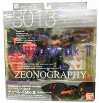 Gundam Zeonography #3013 - AMX-004-2 Qubeley  Mk-II [AMX-004G Qubeley Mass Production Type] - Bandai