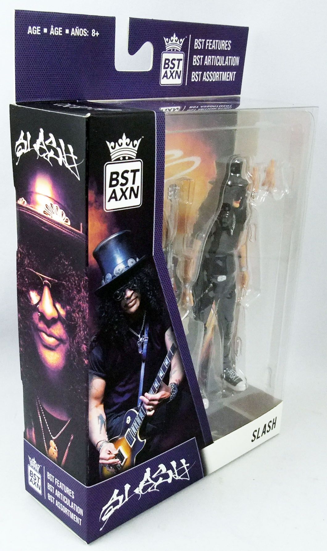 Guns N Roses Slash - The Loyal Subjects BST AXN 5 Action Figure