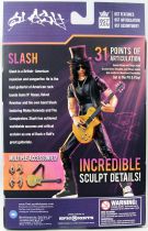 Guns N\' Roses - Slash - 5\  BST AXN figure - The Loyal Subjects