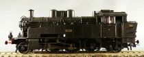 G&uuml;tzold 40301 Sai 1433 Ho Steam Loco 2-6-2 131 TB 919 Lightning Digitized Boxed