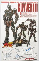 Guyver - Bio Fighter Collection Max 01 - Guyver III - Max Factory