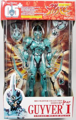 ガイバー GUYVER I BIO FIGHTER COLLECTION MAX Guyver - Bio Fighter Collection Max 05+ - Guyver I 