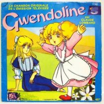 Gwendoline - Mini-LP Record - Original French TV series Soundtrack - Ades Records 1988