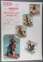 GyGy 1987 Toys Catalog & Retailer Order Form