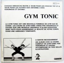 Gym Tonic Tv show theme - Mini-LP Record - Carrère 1982