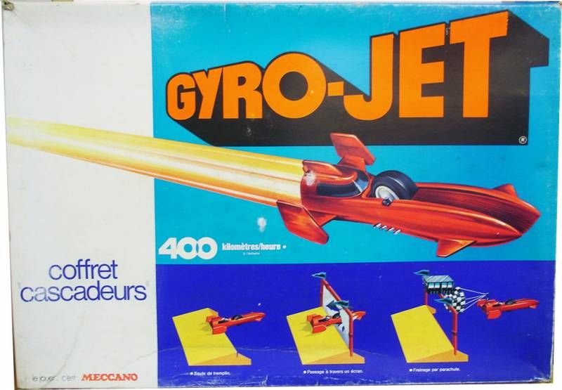 jouet les cascadeurs gyro jet