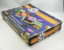 Gyro Jets - The Stunt Cars - Meccano - Citro&euml;n 2CV & Renault 4L (loose with box)