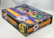 Gyro Jets - The Stunt Cars - Meccano - Citro&euml;n 2CV & Renault 4L (loose with box)