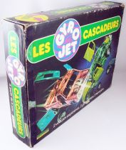 Gyro Jets Stunt Cars - Meccano - VW Beetle & Pick-Up (loose with box)