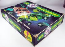 Gyro Jets Stunt Cars - Meccano - VW Beetle & Pick-Up (loose with box)