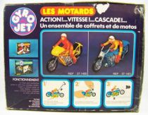 Les Gyro Jets Motards - Meccano - La Moto et le Mur 04