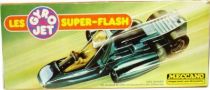 Gyro Jets Super-Flash - Meccano - Metallic blue Side Winder