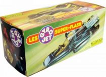 Gyro Jets Super-Flash - Meccano - Metallic blue Side Winder