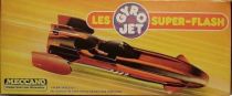 Gyro Jets Super-Flash - Meccano - Metallic red Laker Special
