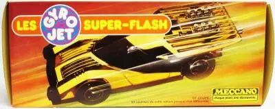 Gyro Jets Super-Flash - Meccano - Metallic yellow GT Coup�