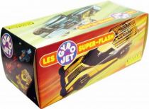 Gyro Jets Super-Flash - Meccano - Metallic yellow GT Coupé