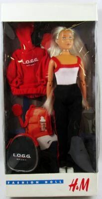 H&M - Fashion Doll L.O.G.G. Sport - 1995 (ref.5738809)