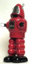 Ha Ha Toy Forbidden Planet Robby (red)Tin wind-up