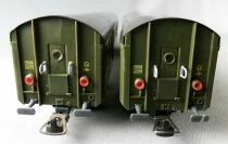 Hachette De Massini Ho Sncf 2 x Suburban Romilly Coach 2nd Cl Van BDtmyp 7-5668 Interior Fittings