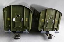 Hachette De Massini Ho Sncf 2 x Suburban Romilly Coach 2nd Cl Van BDtmyp 7-5668 Interior Fittings