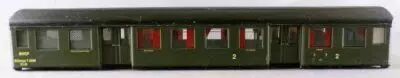 Hachette De Massini Ho Sncf Body of Suburban Romilly Coach 2nd Cl Van BDtmyp 7-5668