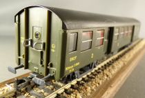 Hachette De Massini Ho Sncf Suburban Romilly Coach 2nd Cl Van BDtmyp 7-5668 Interior Fittings