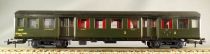 Hachette De Massini Ho Sncf Suburban Romilly Coach 2nd Cl Van BDtmyp 7-5668 Interior Fittings