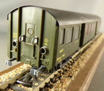 Hachette De Massini Ho Sncf Suburban Romilly Coach 2nd Cl Van BDtmyp 7-5668 Interior Fittings