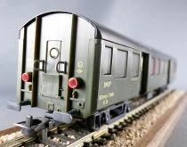 Hachette De Massini Ho Sncf Suburban Romilly Coach 2nd Cl Van BDtmyp 7-5668 Interior Fittings