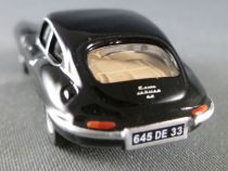 Hachette Ho 1/76 Jaguar Type E Noire Neuf Boite