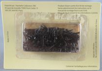 Hachette Ho 30 gr of Black Steel Spickes Nails for Tracks Mint in Package