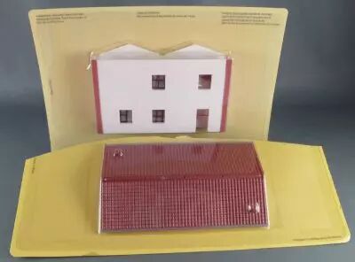 Hachette Ho Sncf Maison Individuelle 2 �tages Murs Blancs Neuf Blister