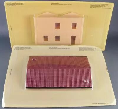 Hachette Ho Sncf Maison Individuelle 2 �tages Murs Ton Pierre Neuf Blister