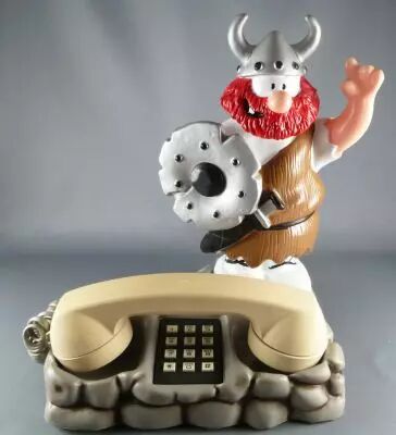 Hagar Dunor - American Telephone Co - T�l�phone 30cm