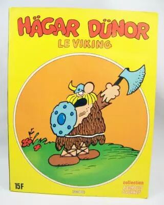H�gar D�nor le Viking - BD Collection l\'Echo des Savannes - Editions du Fromage 01