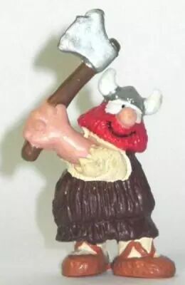Hagar the Terrible - Schleich pvc figure - Hagar with axe
