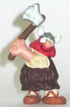 Hagar the Terrible - Schleich pvc figure - Hagar with axe