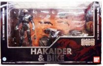Hakaider - Bandai Super Imaginative Chogokin Vol.12 - Hakaider & Bike