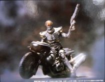 Hakaider - Bandai Super Imaginative Chogokin Vol.12 - Hakaider & Bike