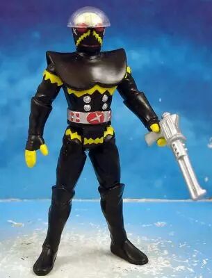 Hakaider - Figurine Toei Tokusatsu Heroes - Banpresto (loose)