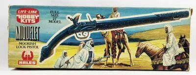Hales Life-Like Products Inc. - Miquelet Moorish Lock Pistol (Model taille r�el - 53cm) 