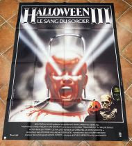 Halloween 3 : Le Sang du Sorcier - Affiche 120x160cm - Universal Pictures (1983)